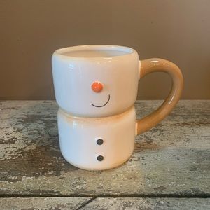 Snowman mug